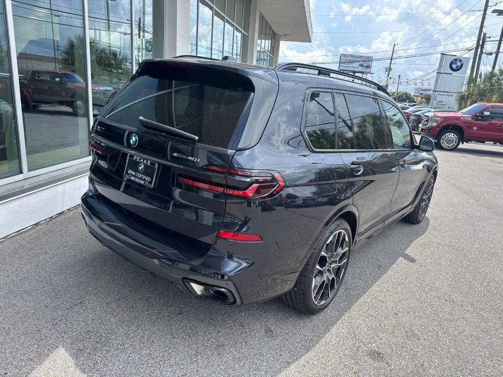 used 2024 BMW X7 car, priced at $76,851