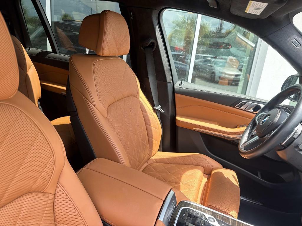 used 2024 BMW X7 car, priced at $76,851