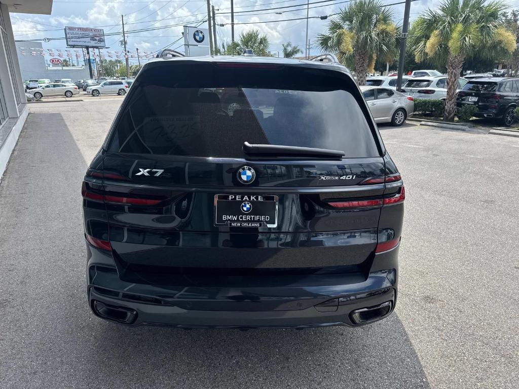 used 2024 BMW X7 car, priced at $76,851