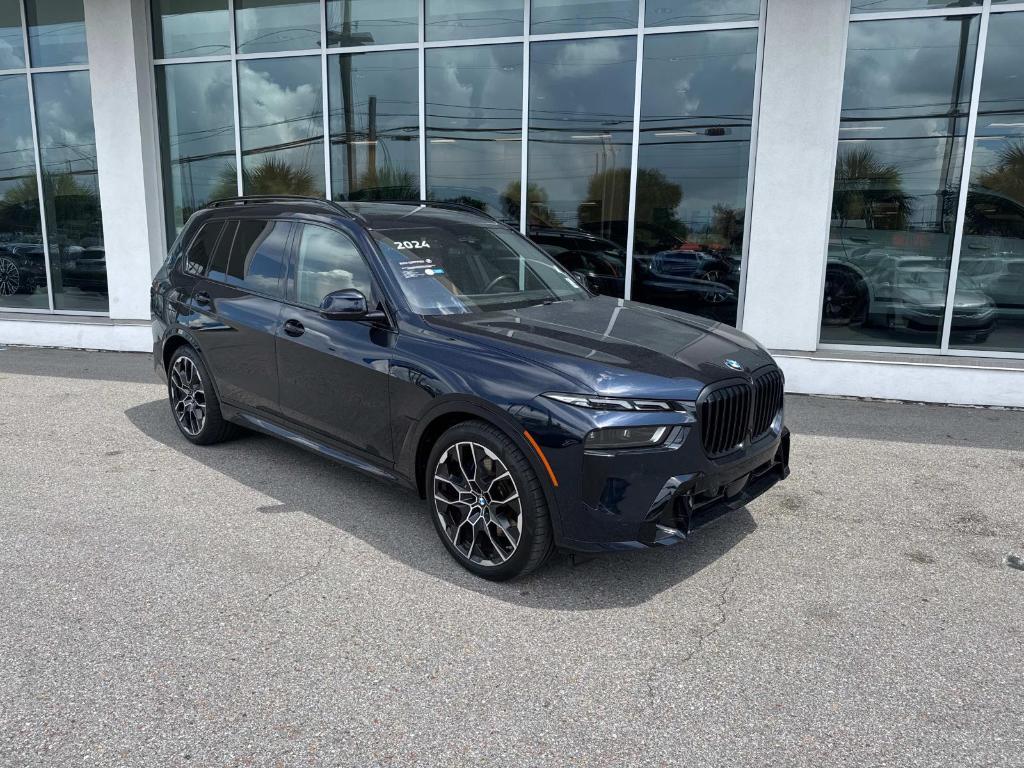 used 2024 BMW X7 car, priced at $76,851