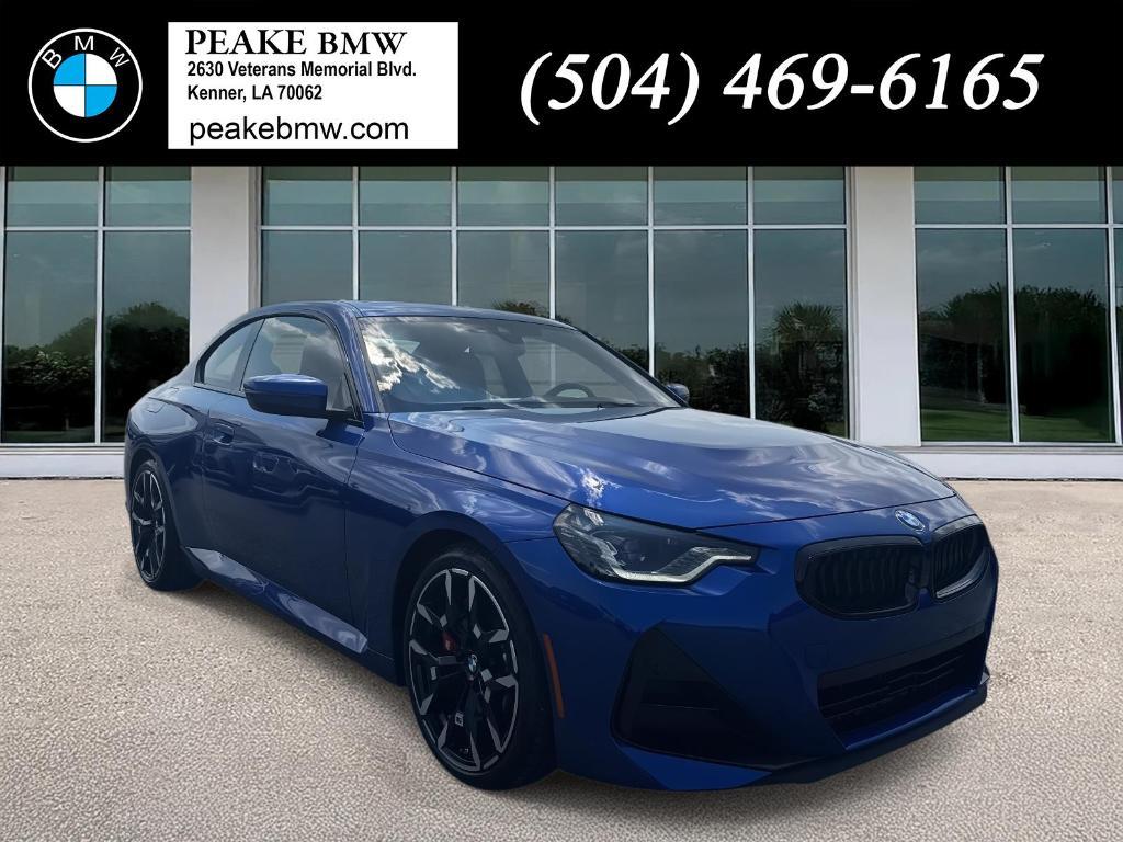 new 2025 BMW 230 car, priced at $51,445