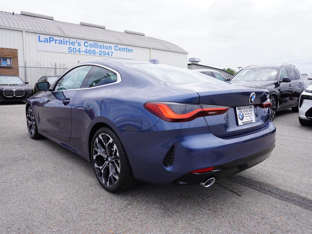 new 2025 BMW 430 car, priced at $55,395