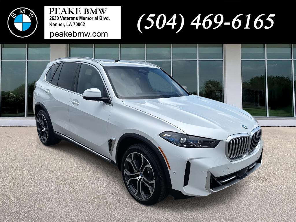 new 2026 BMW X5 car, priced at $74,300