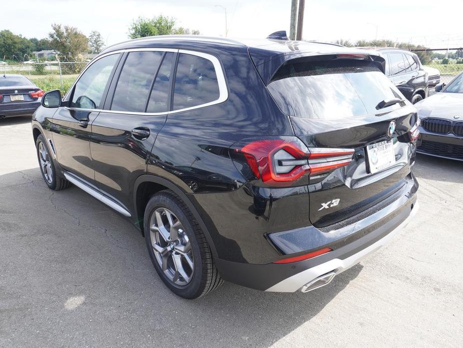 new 2024 BMW X3 car, priced at $52,510