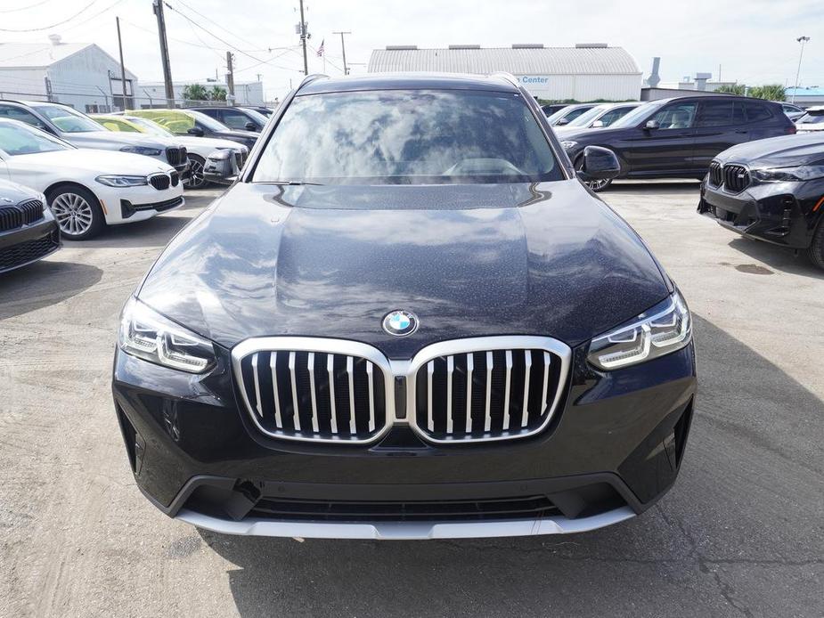 new 2024 BMW X3 car, priced at $52,510