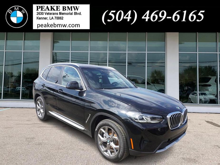 new 2024 BMW X3 car, priced at $52,510