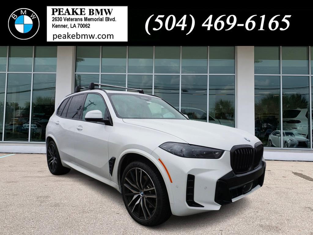 new 2025 BMW X5 car, priced at $85,085