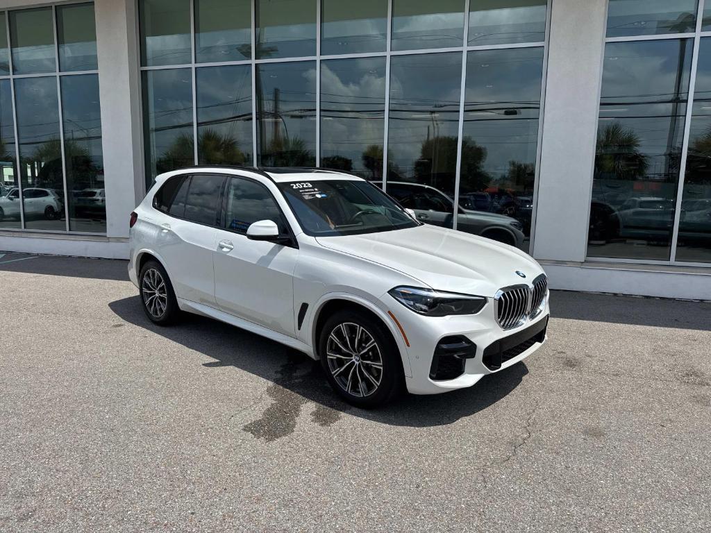 used 2023 BMW X5 car, priced at $54,851