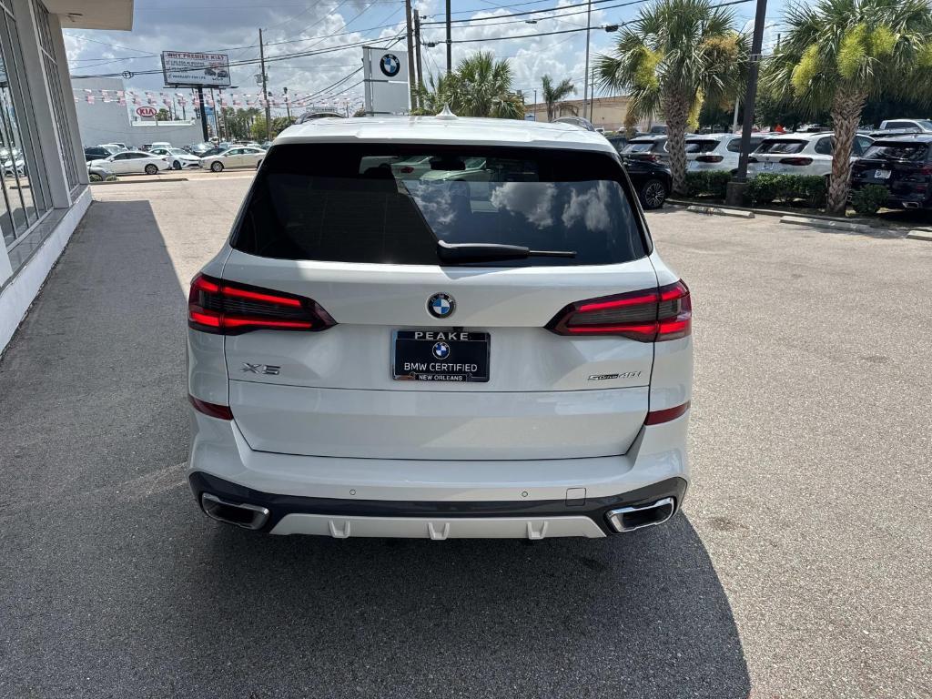 used 2023 BMW X5 car, priced at $54,851