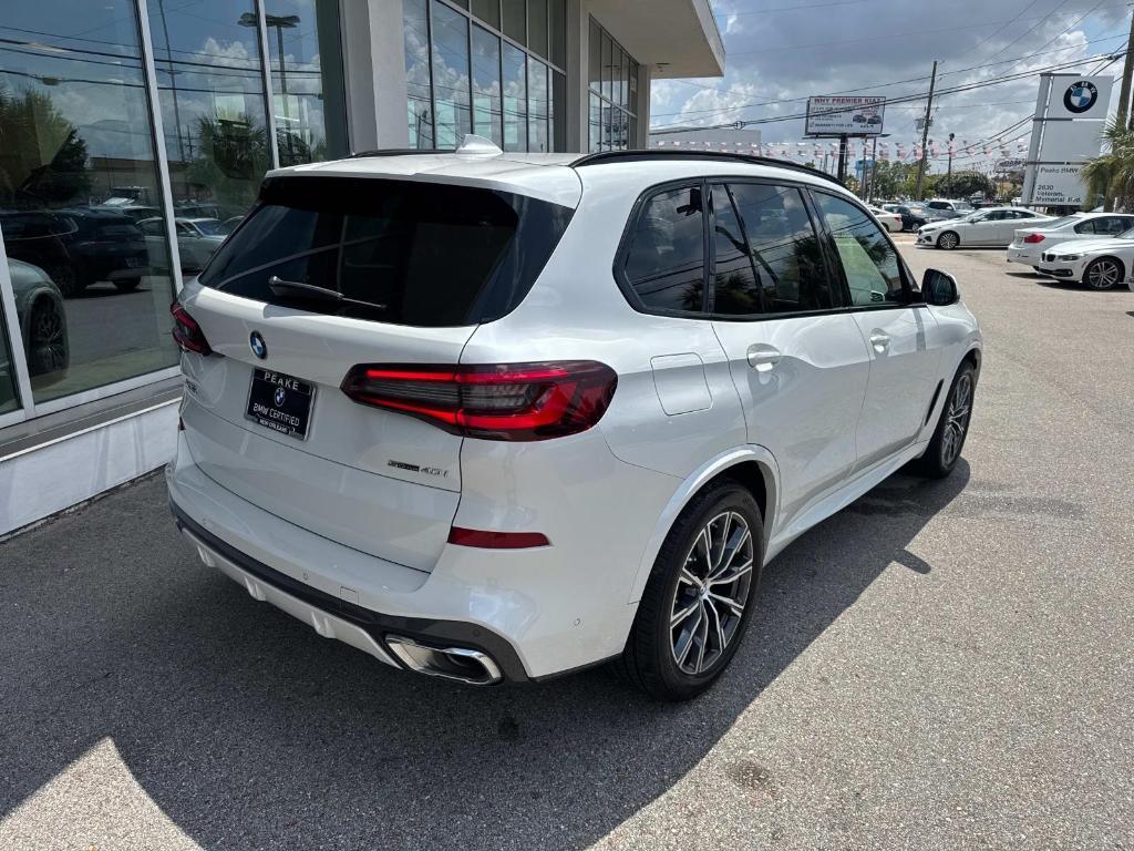 used 2023 BMW X5 car, priced at $54,851