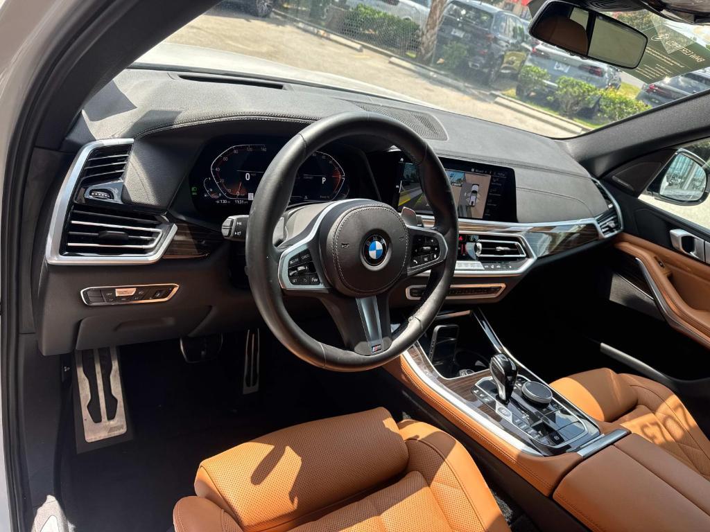 used 2023 BMW X5 car, priced at $54,851