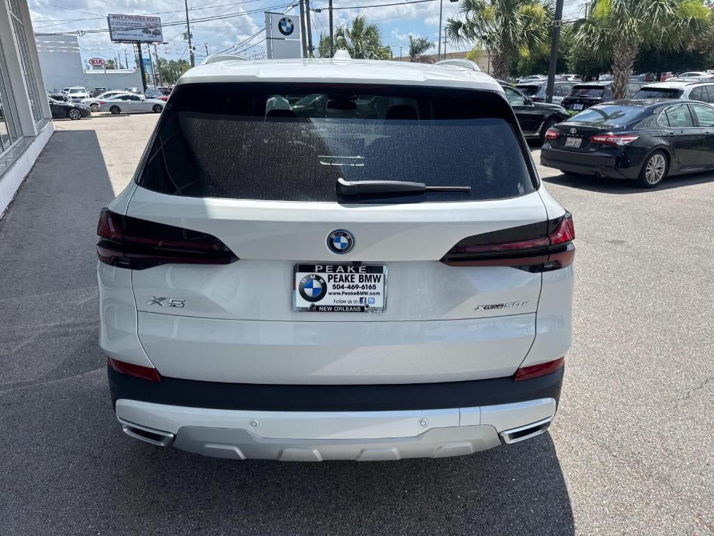 new 2026 BMW X5 PHEV car, priced at $81,300