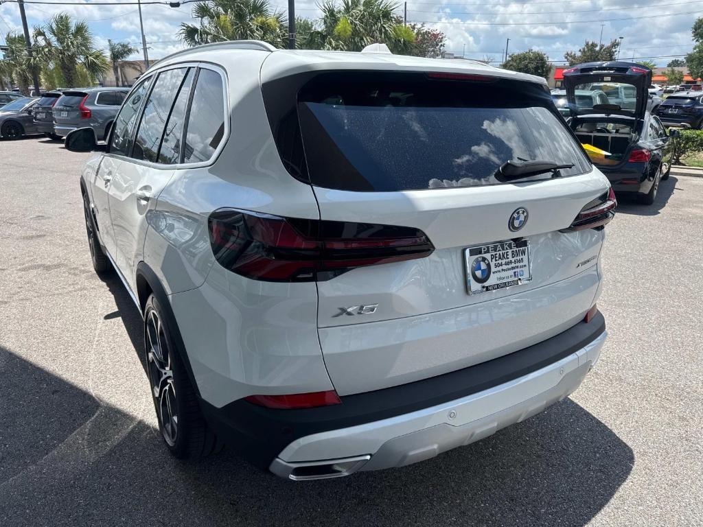 new 2026 BMW X5 PHEV car, priced at $81,300