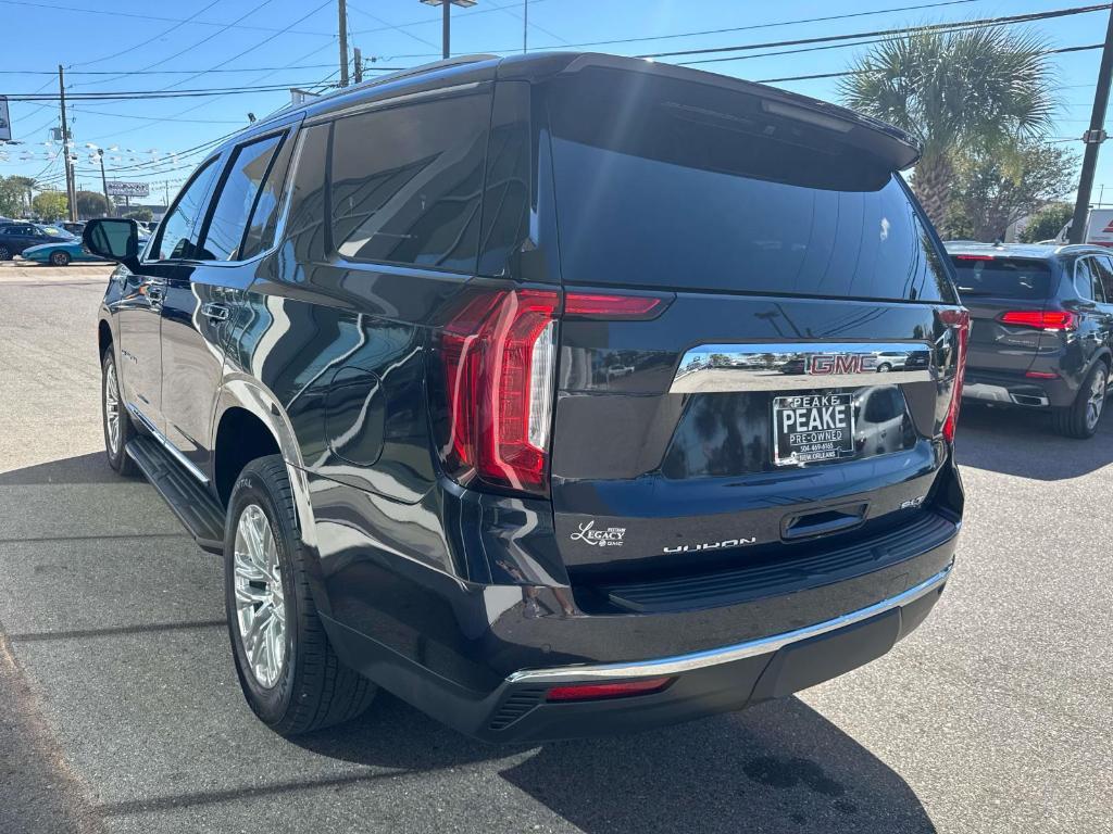 used 2023 GMC Yukon car, priced at $51,773