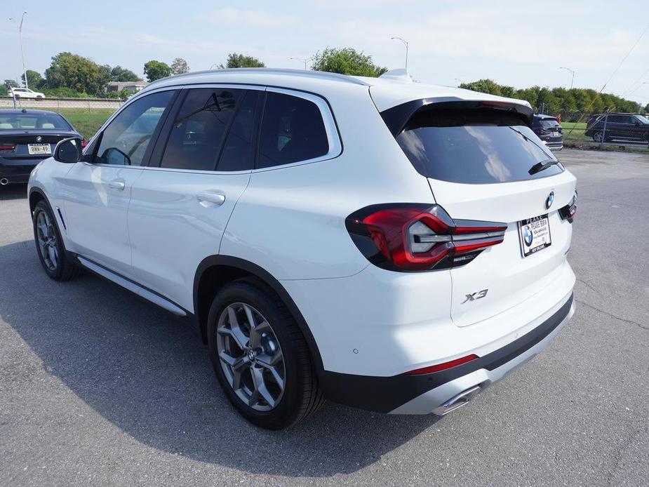 new 2024 BMW X3 car, priced at $52,445