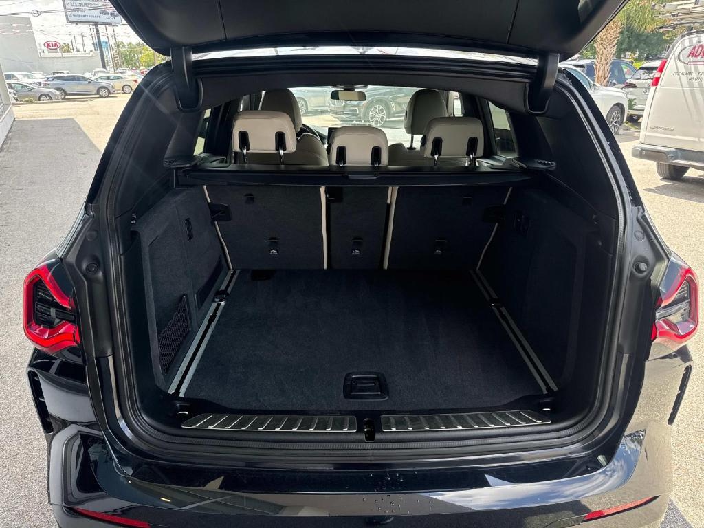 used 2022 BMW X3 car, priced at $29,881