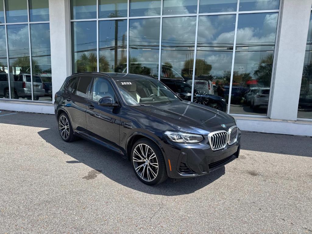 used 2022 BMW X3 car, priced at $29,881