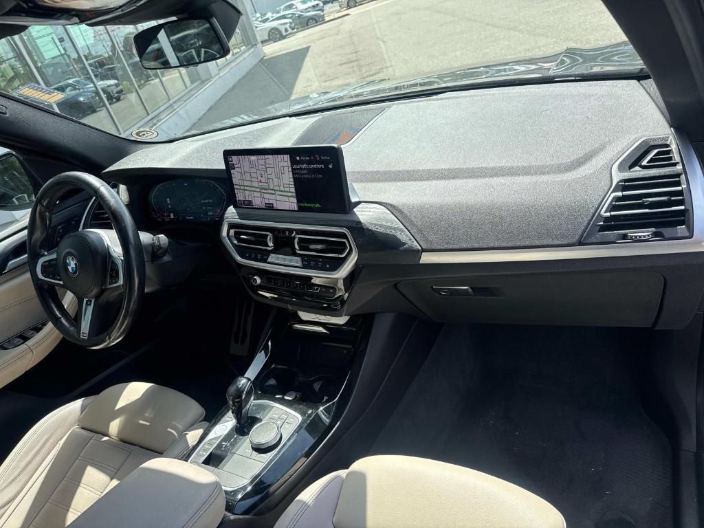 used 2022 BMW X3 car, priced at $29,881