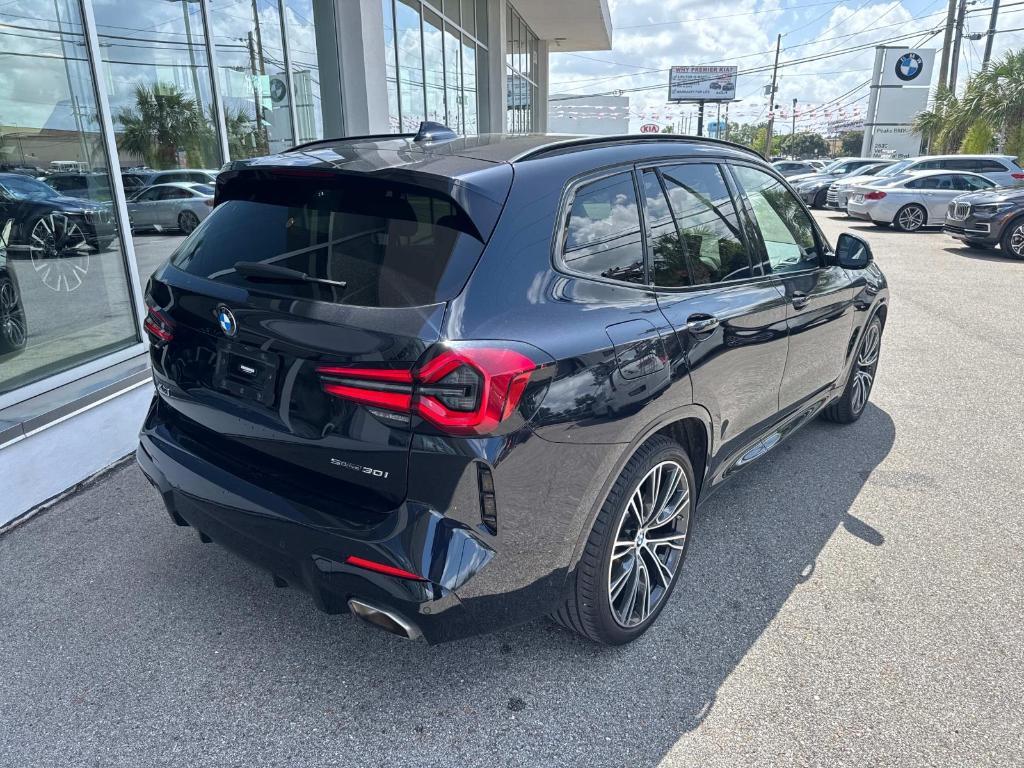 used 2022 BMW X3 car, priced at $29,881