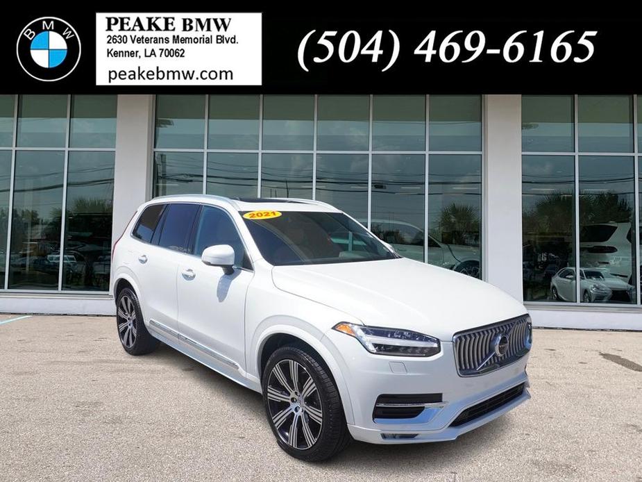 used 2021 Volvo XC90 car, priced at $41,781
