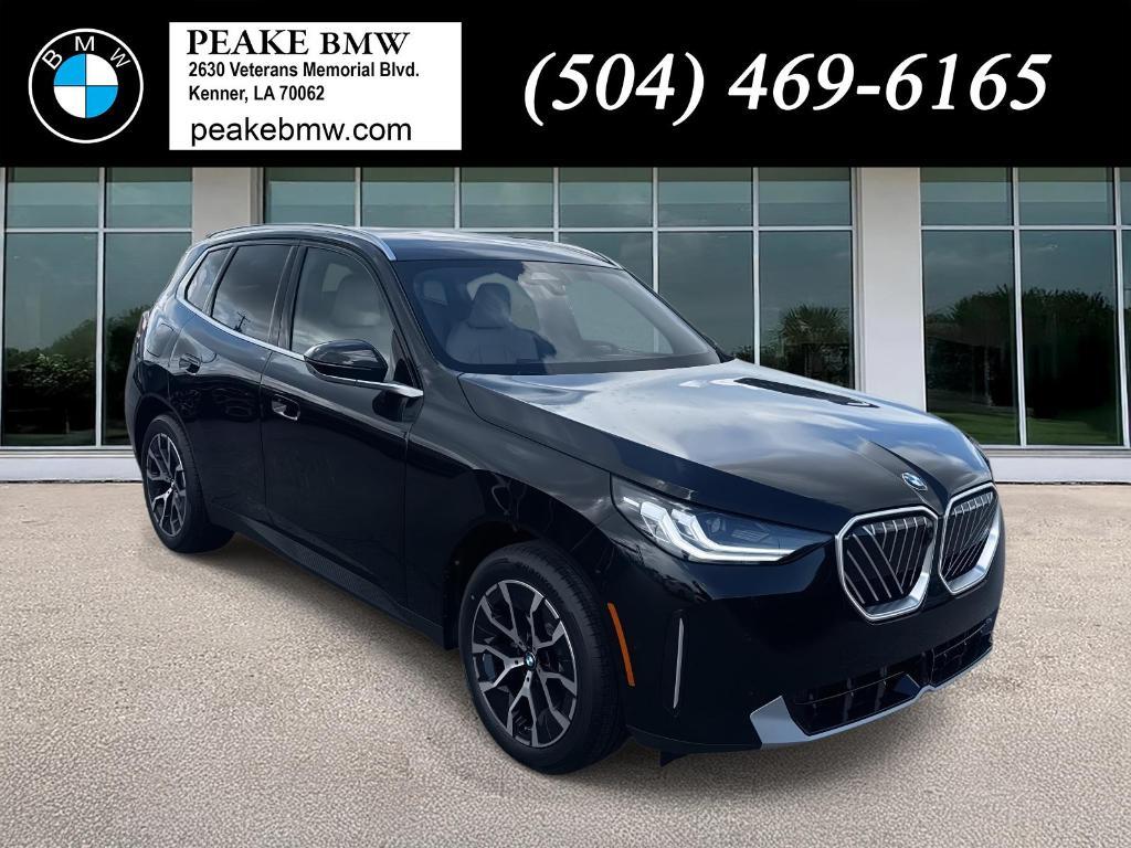 new 2025 BMW X3 car, priced at $56,610