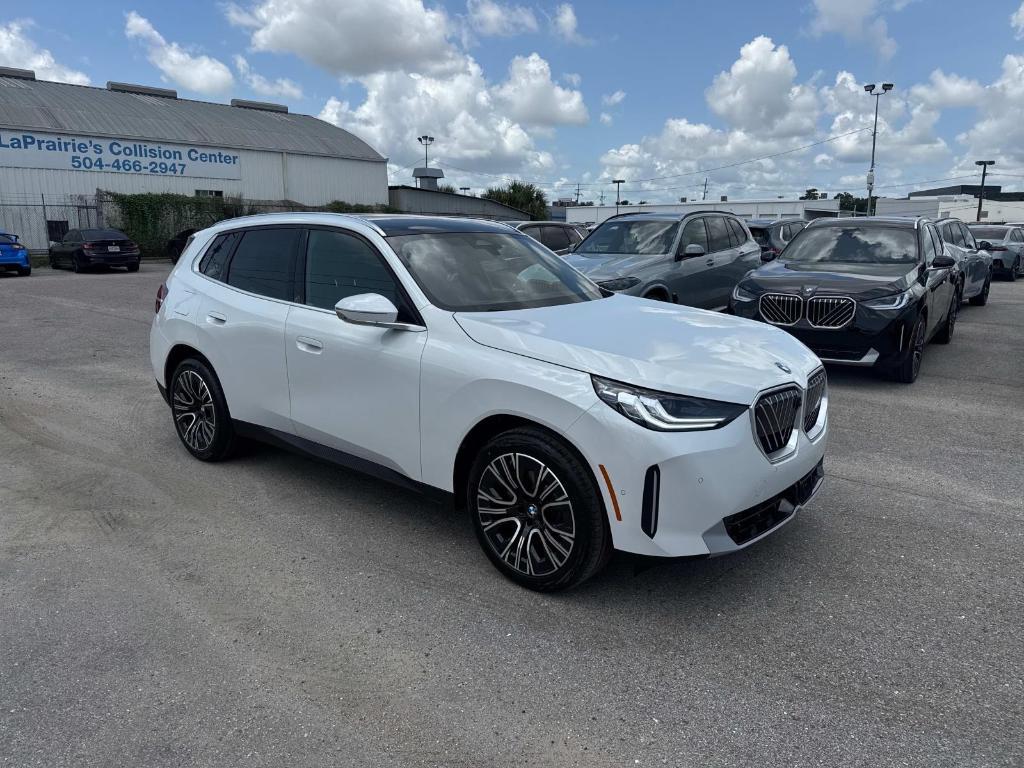 new 2025 BMW X3 car, priced at $56,585