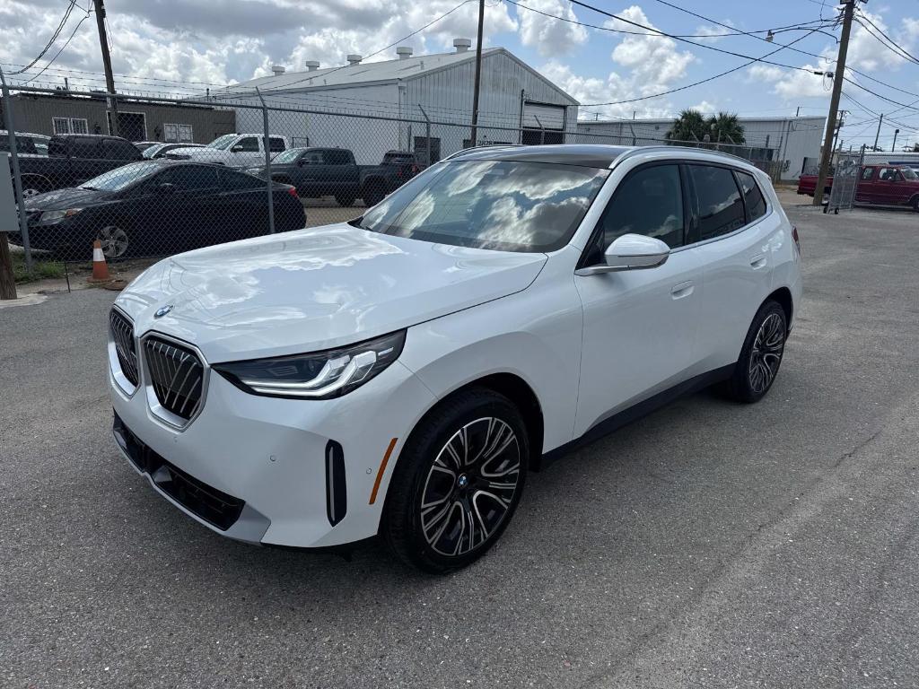 new 2025 BMW X3 car, priced at $56,585