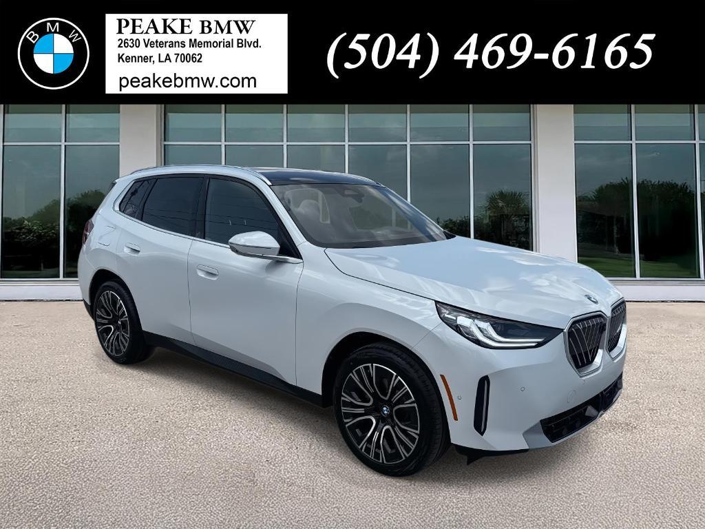 new 2025 BMW X3 car, priced at $56,585