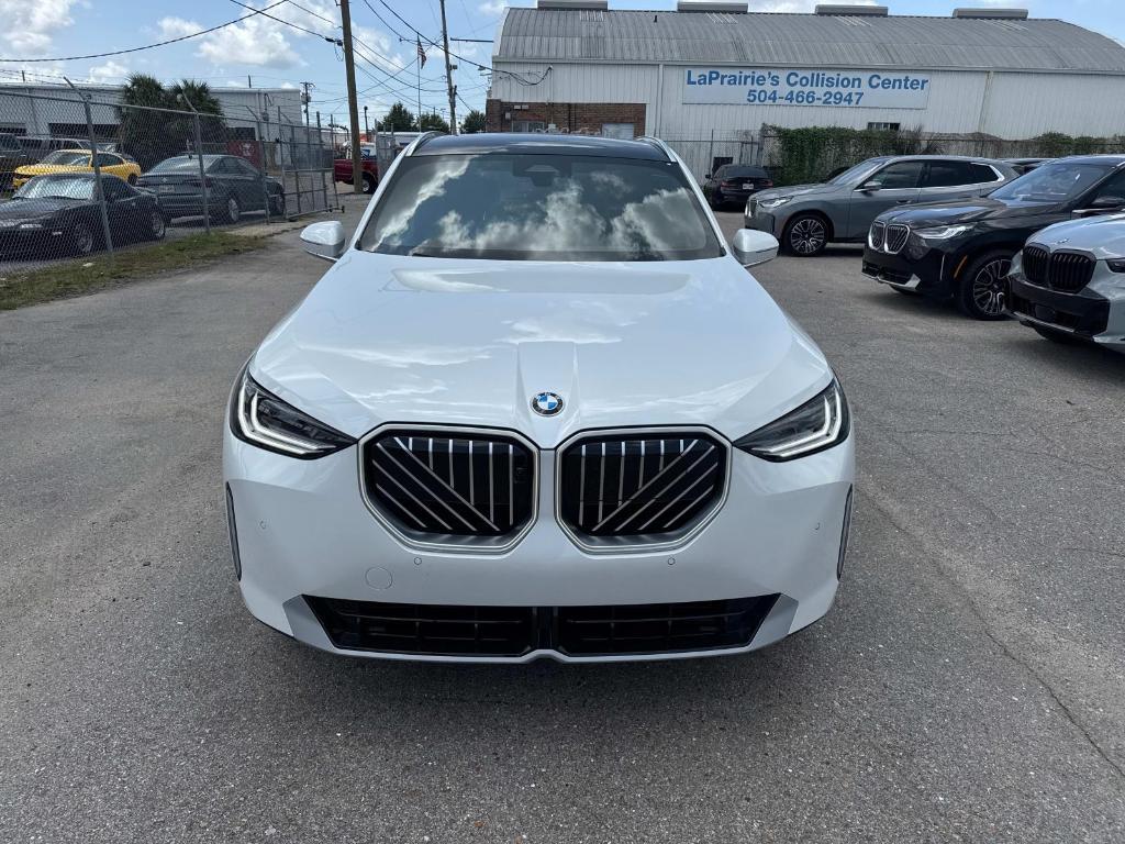 new 2025 BMW X3 car, priced at $56,585