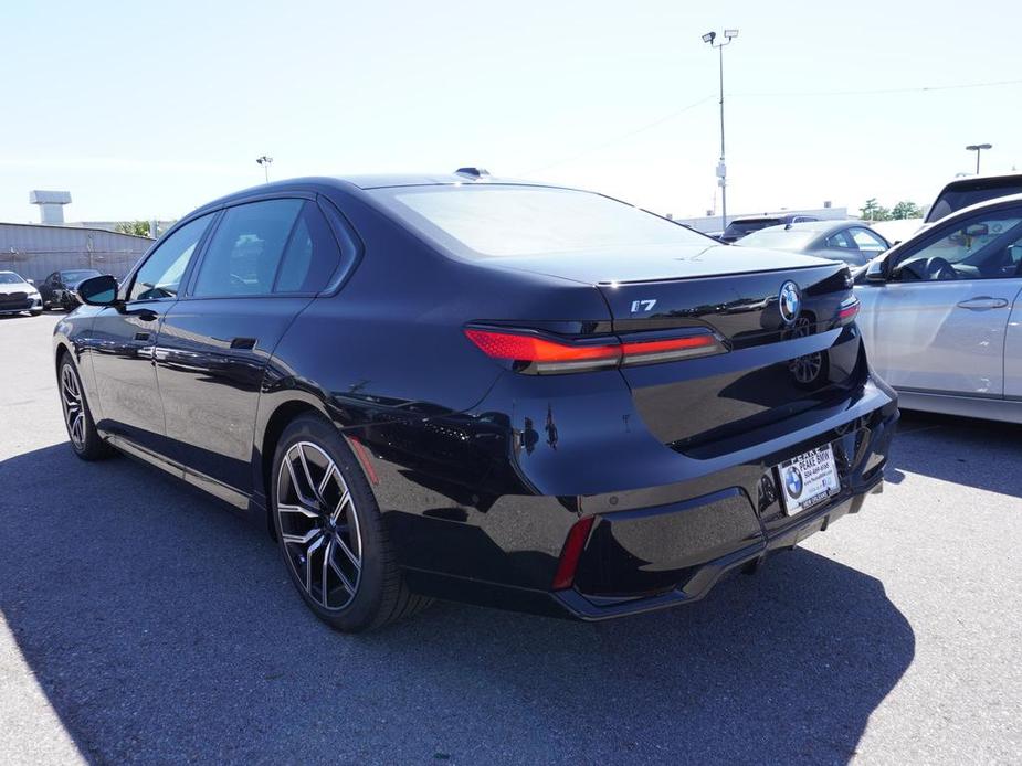 new 2024 BMW i7 car, priced at $130,275