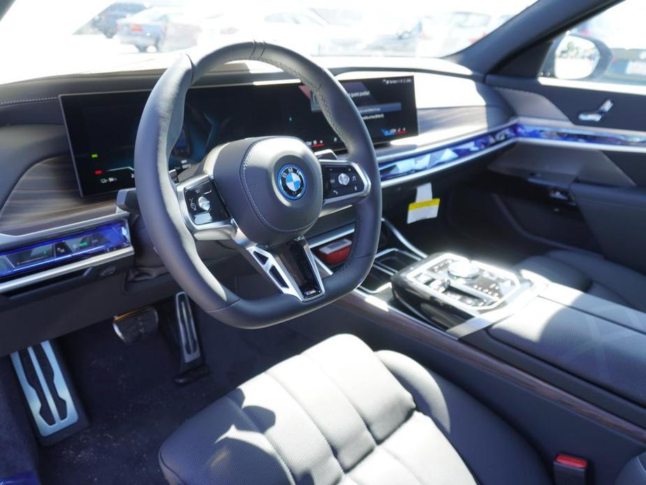 new 2024 BMW i7 car, priced at $130,275