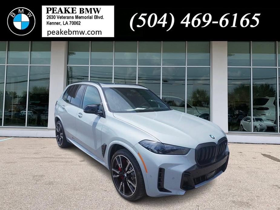 new 2025 BMW X5 car, priced at $98,640