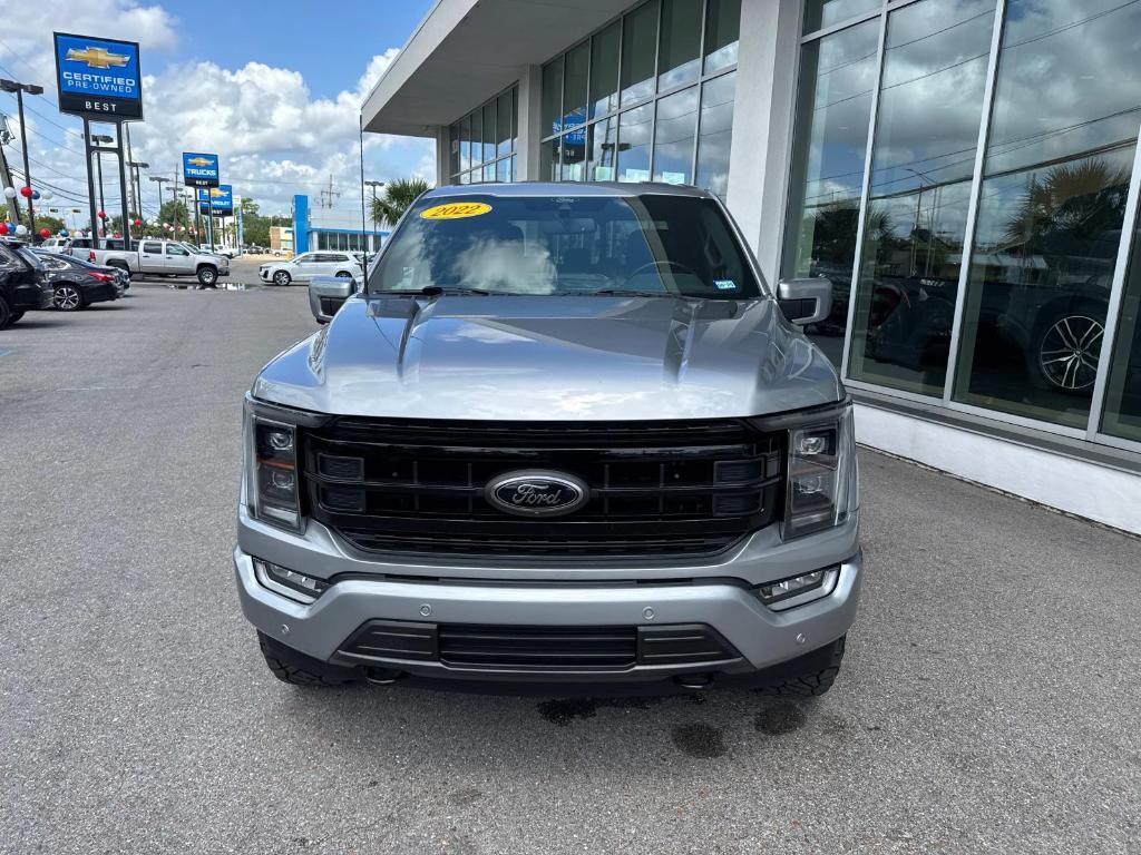 used 2022 Ford F-150 car, priced at $57,985