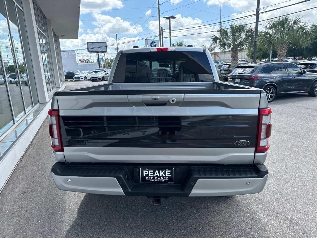 used 2022 Ford F-150 car, priced at $57,985