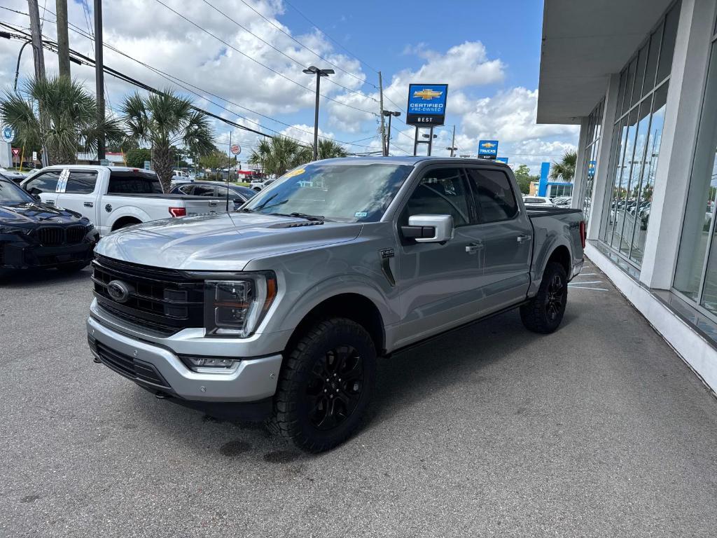 used 2022 Ford F-150 car, priced at $57,985