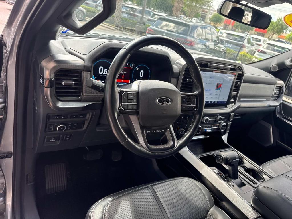 used 2022 Ford F-150 car, priced at $57,985