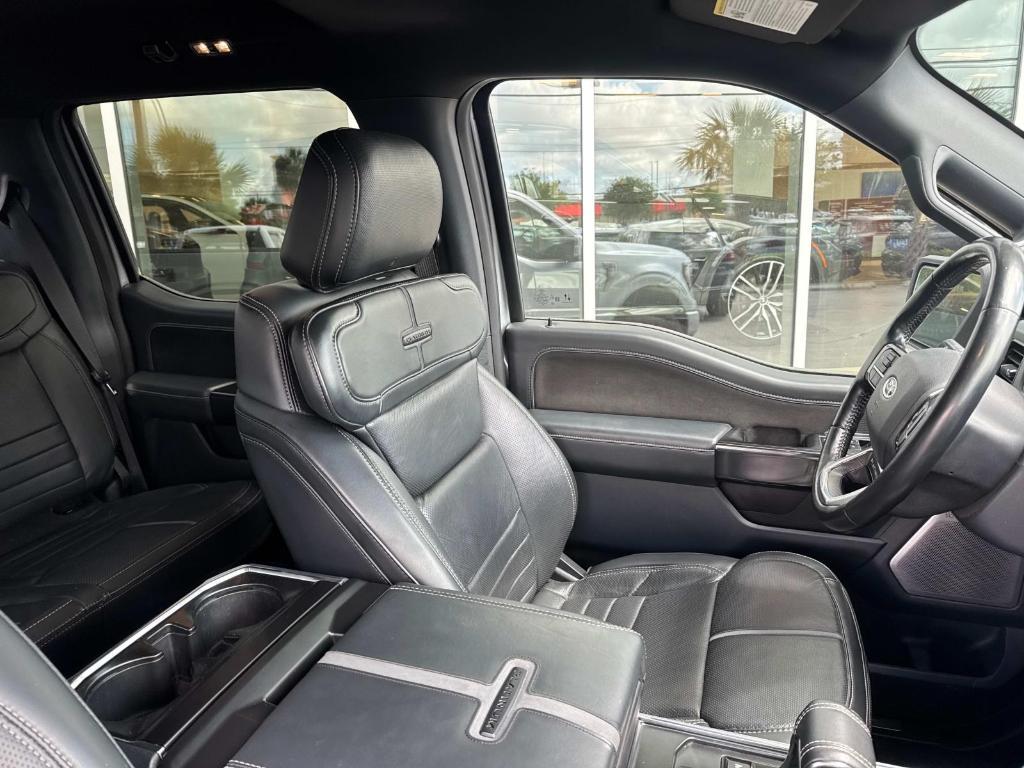 used 2022 Ford F-150 car, priced at $57,985