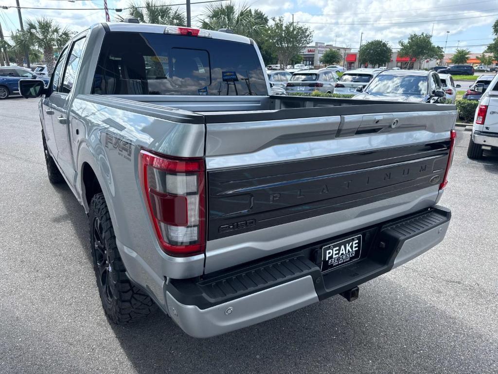 used 2022 Ford F-150 car, priced at $57,985