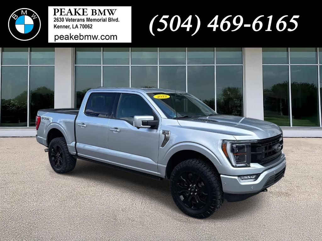 used 2022 Ford F-150 car, priced at $57,985