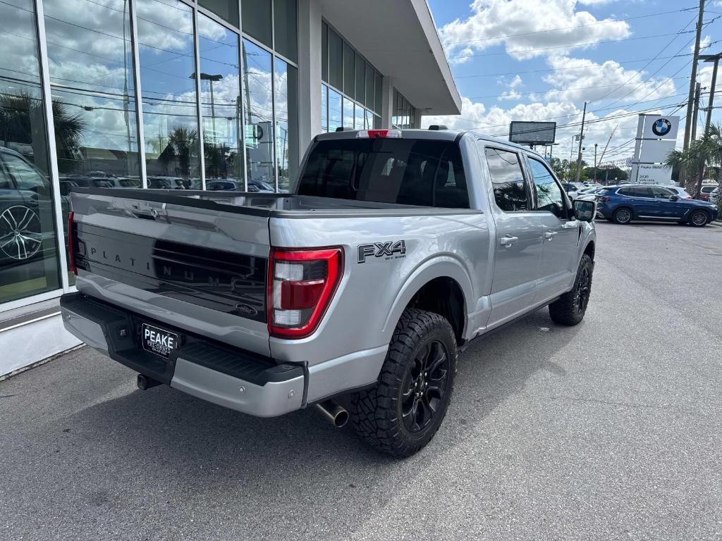 used 2022 Ford F-150 car, priced at $57,985