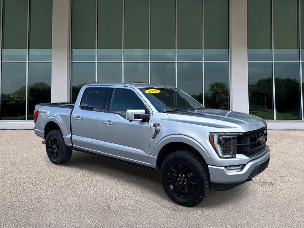 used 2022 Ford F-150 car, priced at $57,985
