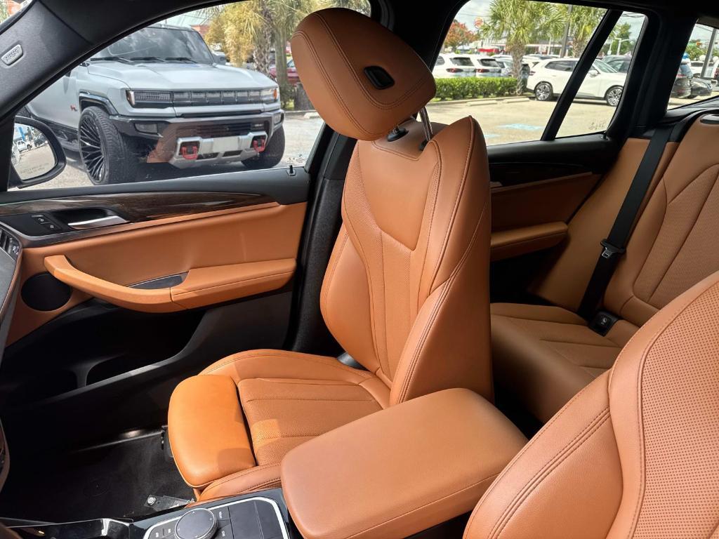 used 2022 BMW X3 car, priced at $29,651