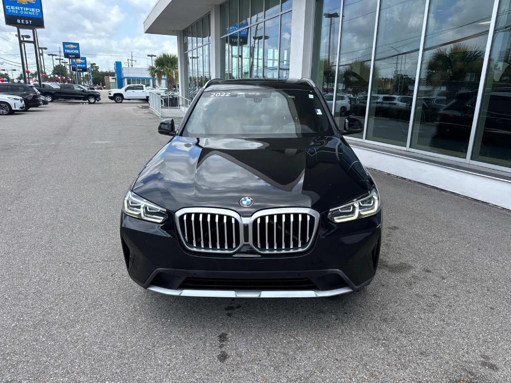 used 2022 BMW X3 car, priced at $29,651