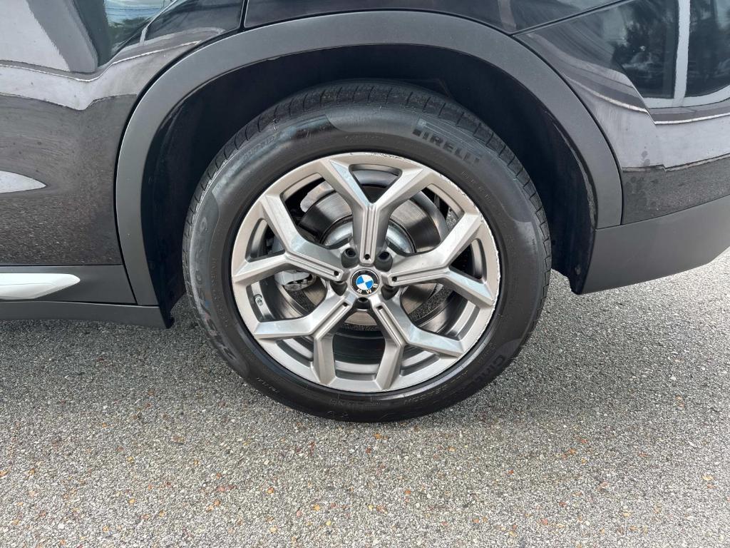 used 2022 BMW X3 car, priced at $29,651