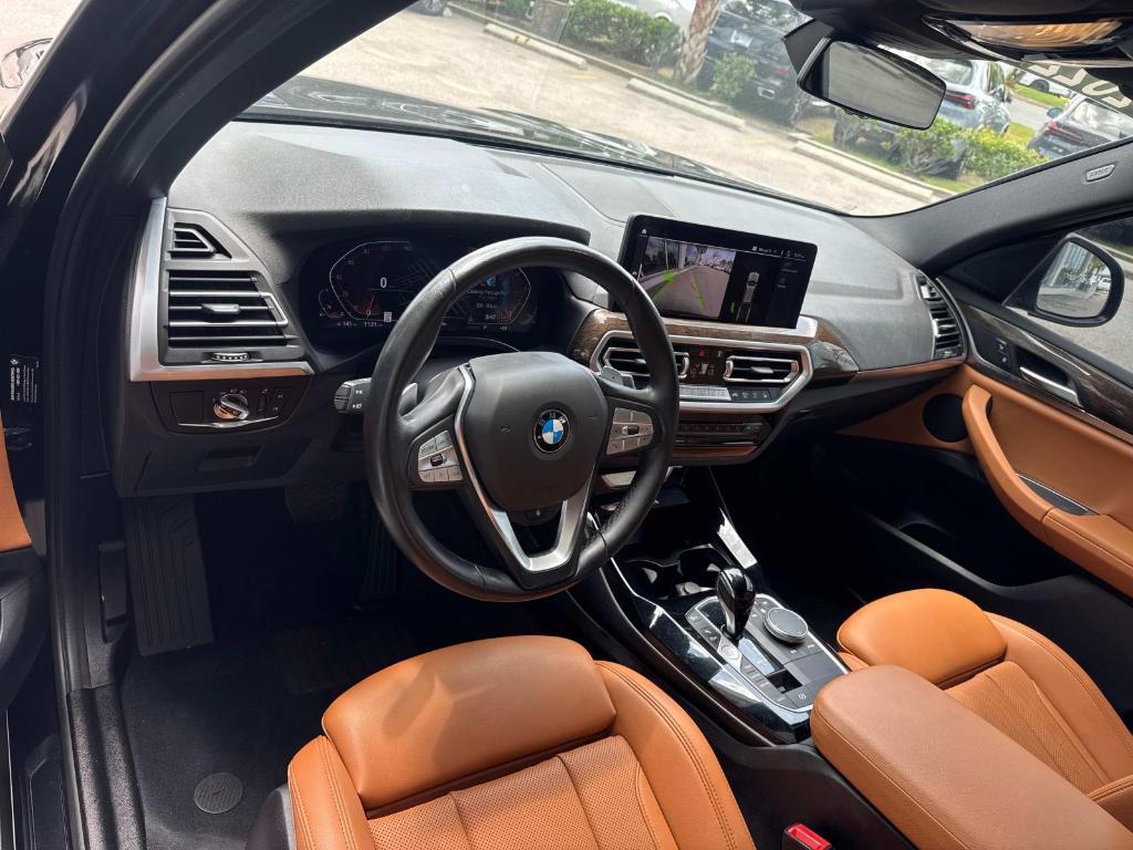 used 2022 BMW X3 car, priced at $29,651
