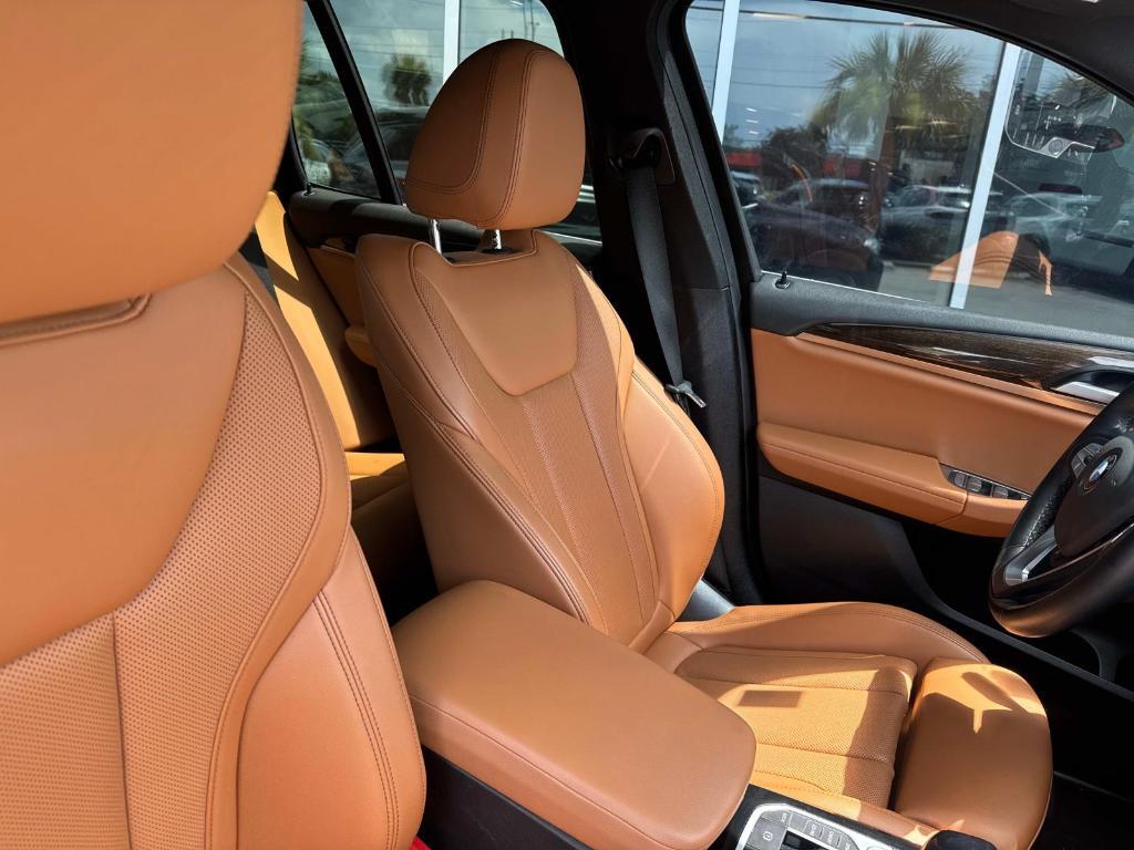used 2022 BMW X3 car, priced at $29,651
