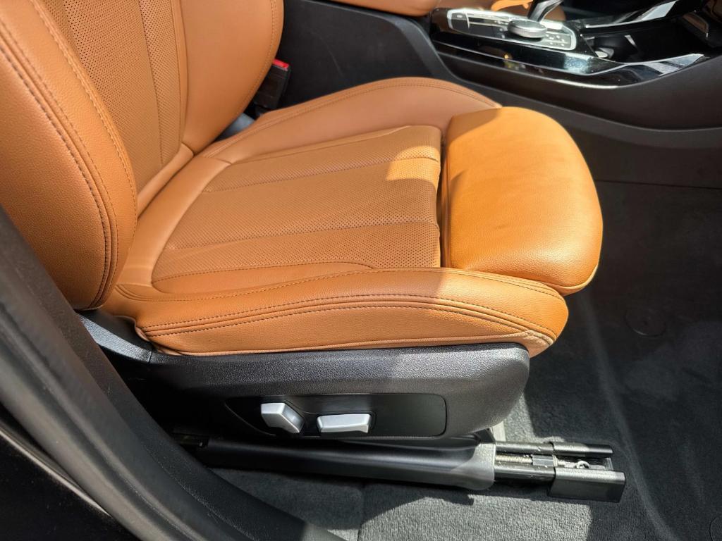 used 2022 BMW X3 car, priced at $29,651