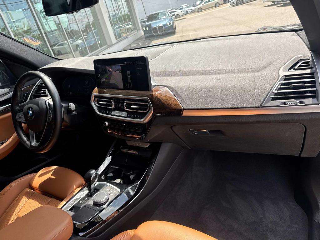 used 2022 BMW X3 car, priced at $29,651
