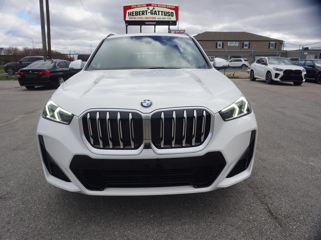 new 2025 BMW X1 car, priced at $49,075