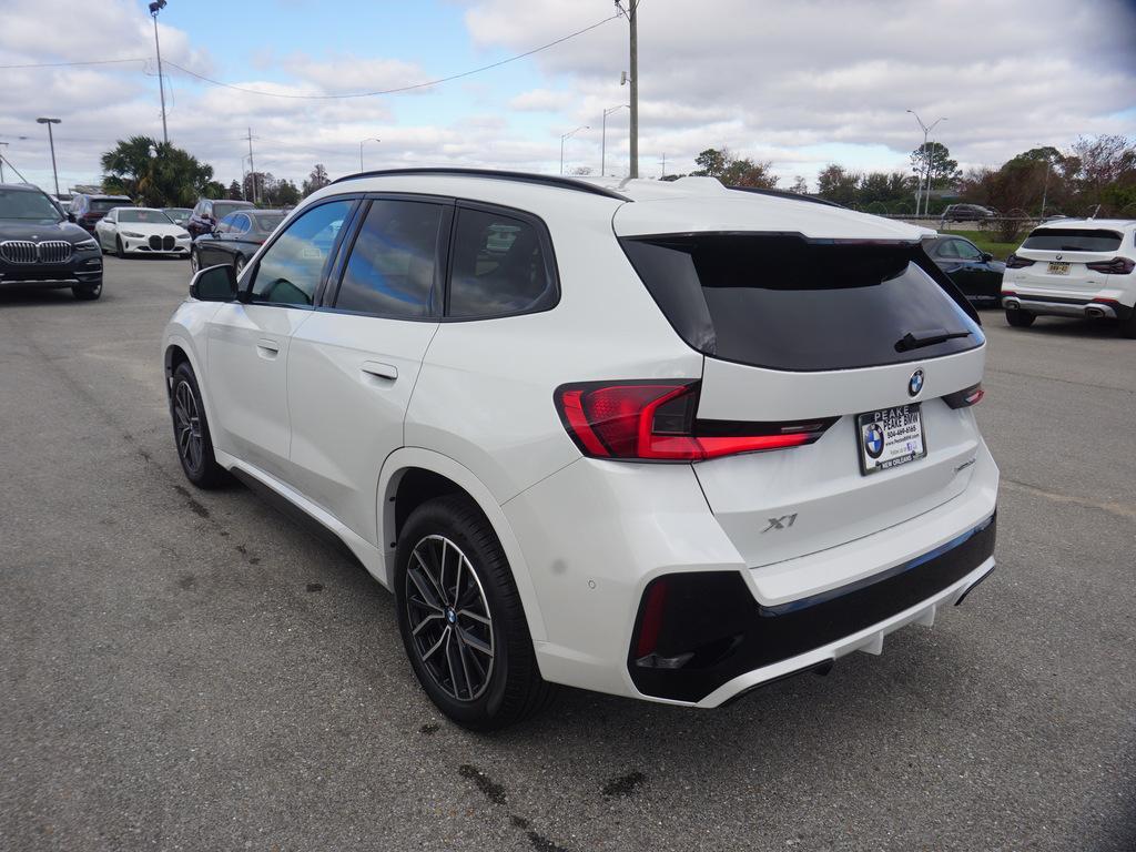 new 2025 BMW X1 car, priced at $49,075